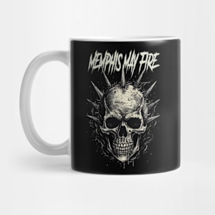 MEMPHIS MAY FIRE VTG Mug